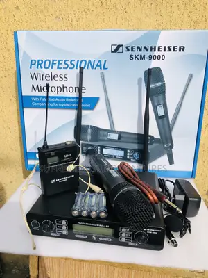 SKM9000 3 in 1 Wireless Microphone