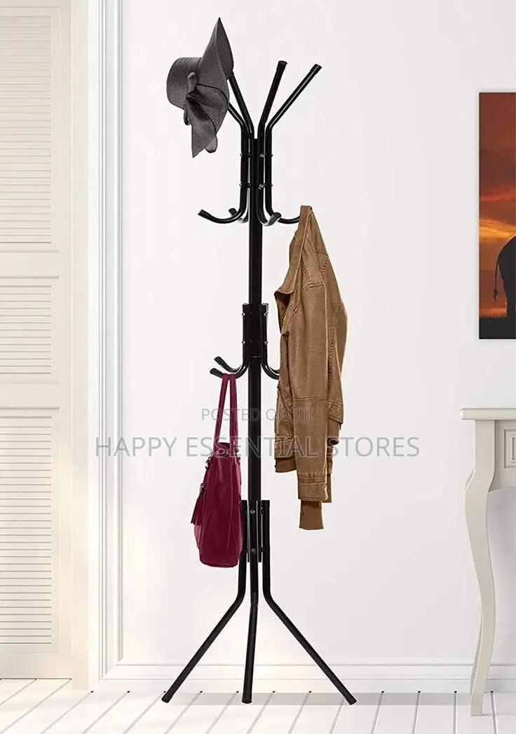 Quality Coat Rack 
Available