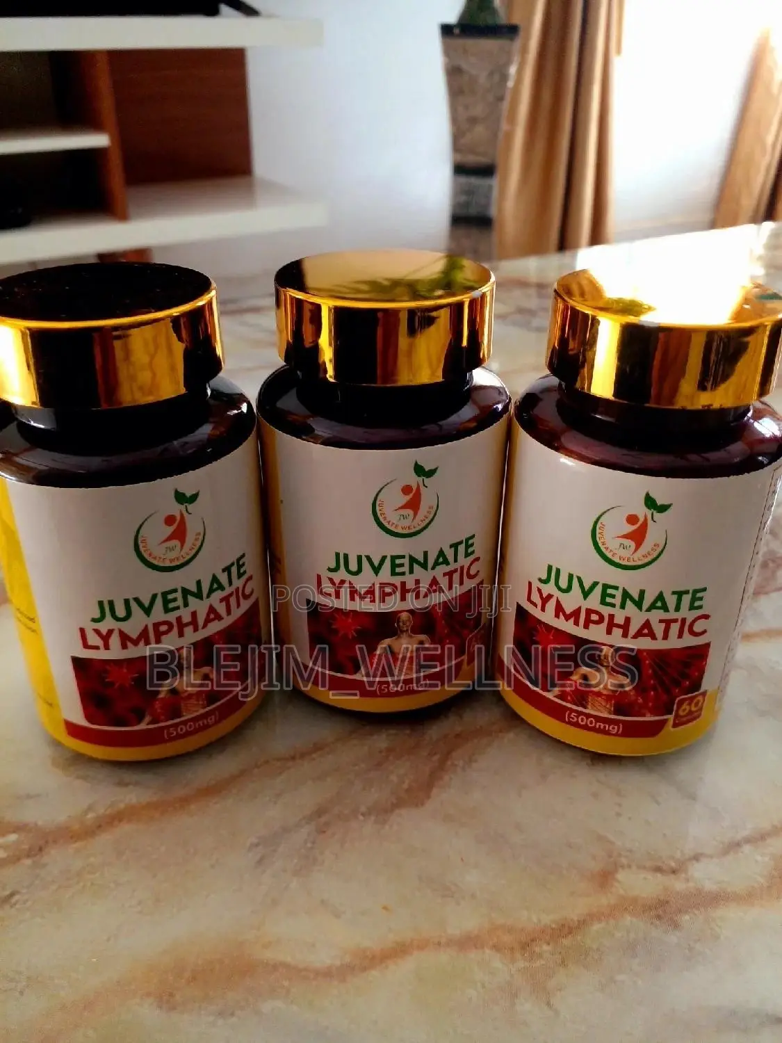 Juvenate Lymphatic Supplement