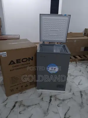 New Aeon 100L Chest Freezer