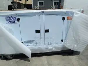 Power Supply 100kva Perkins Generator.