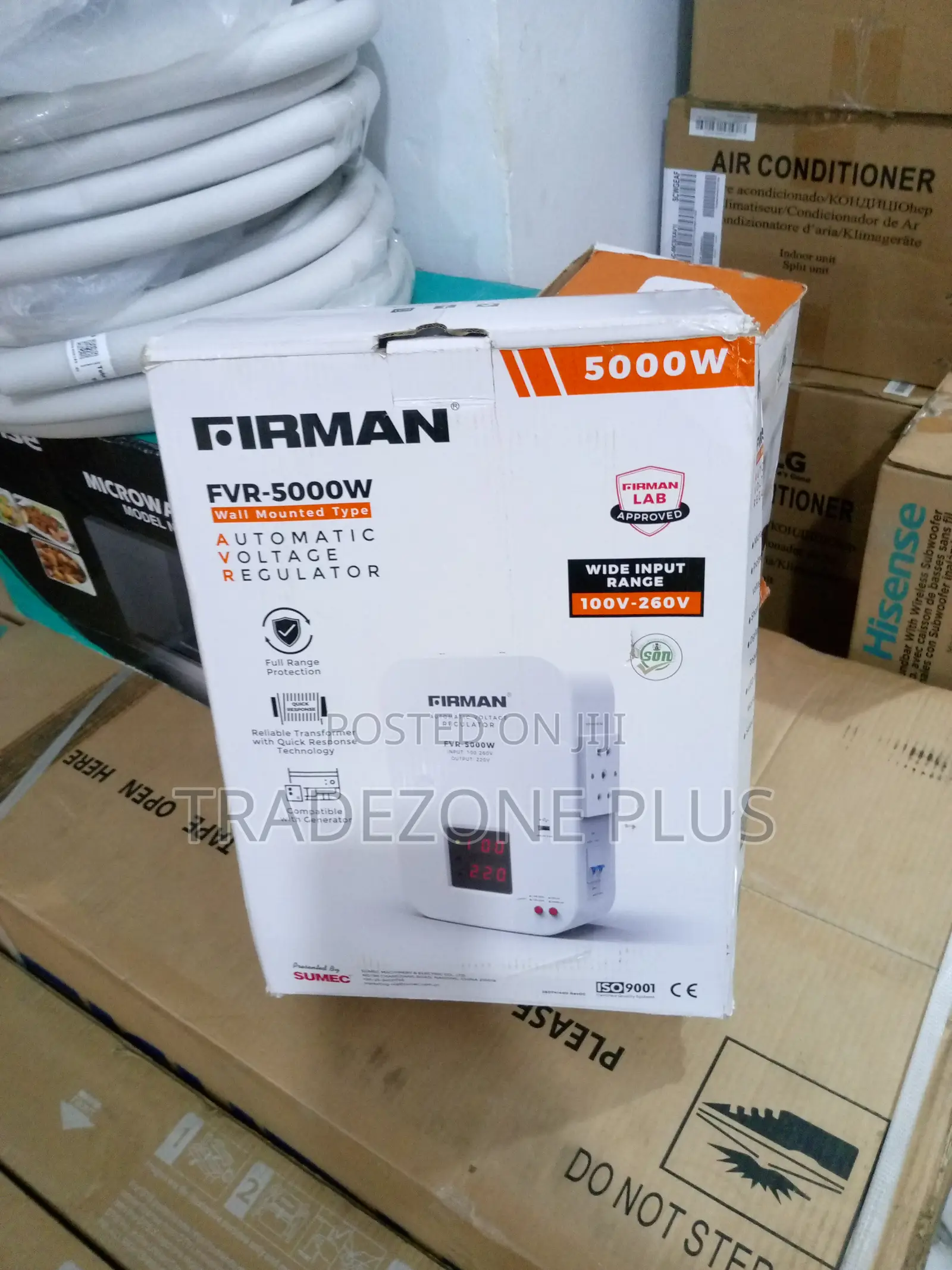 Brand New FVR-5000w Stabilizer