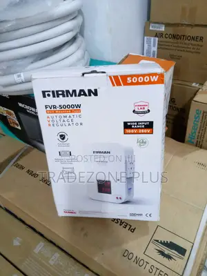 Brand New FVR-5000w Stabilizer