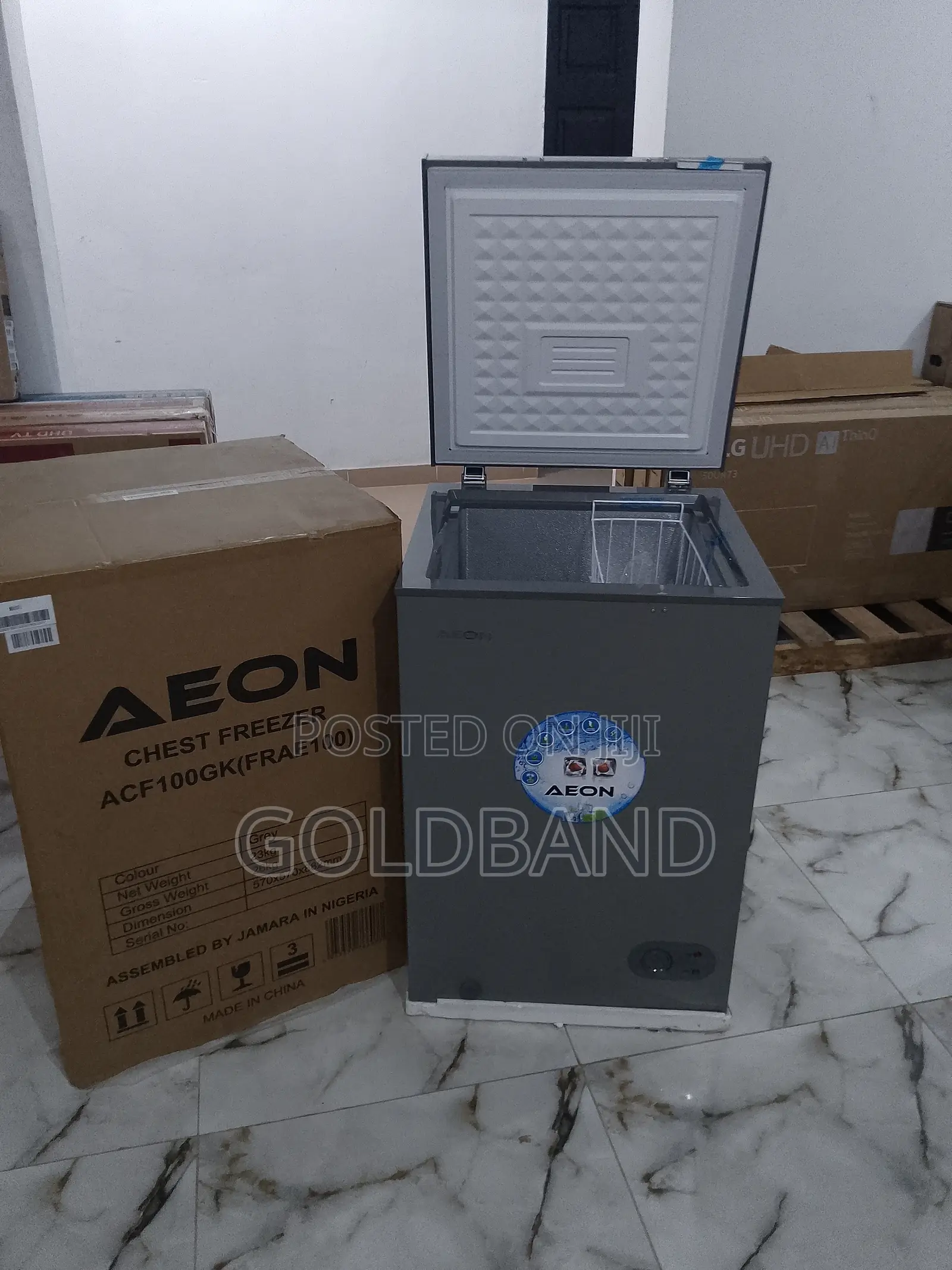 Durable Aeon 100L Chest Freezer