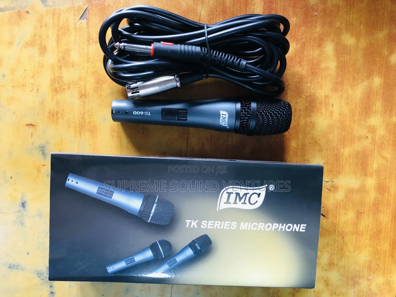 IMC Cord Microphone