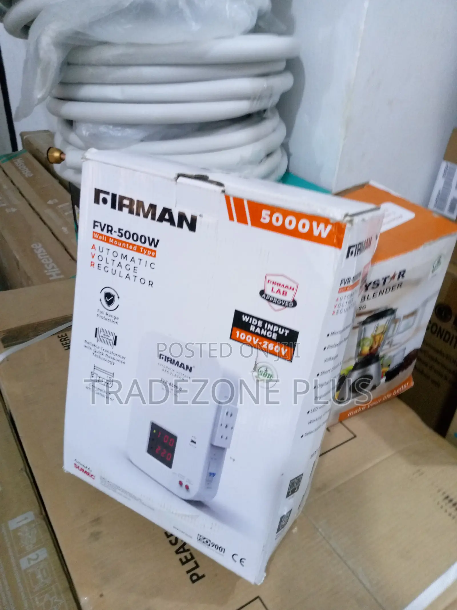 Brand New 5000watts Wall Mount Stabilizer