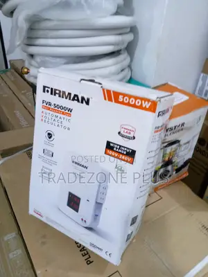 Brand New 5000watts Wall Mount Stabilizer