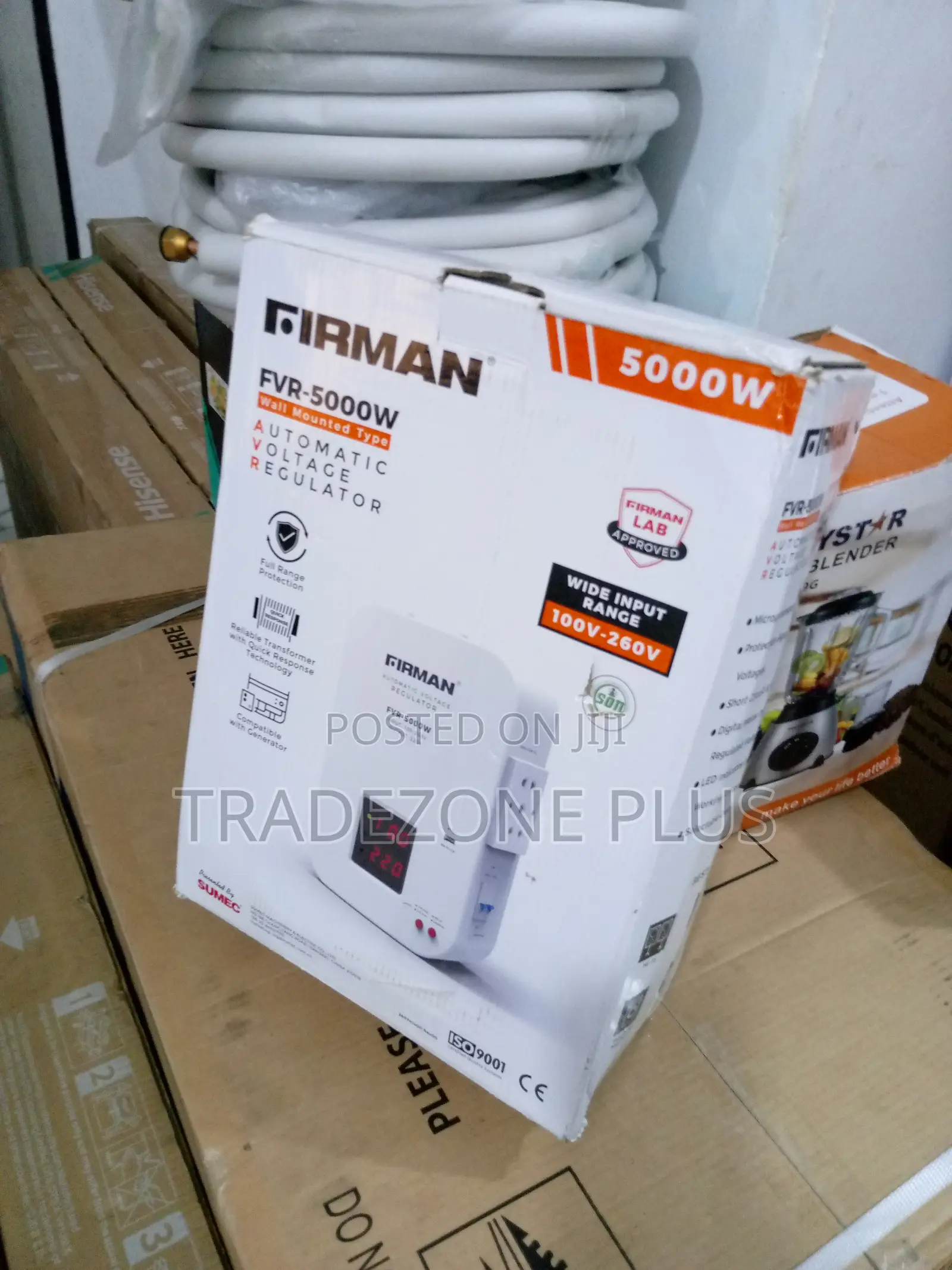 Brand New 5000watts Wall Mount Stabilizer