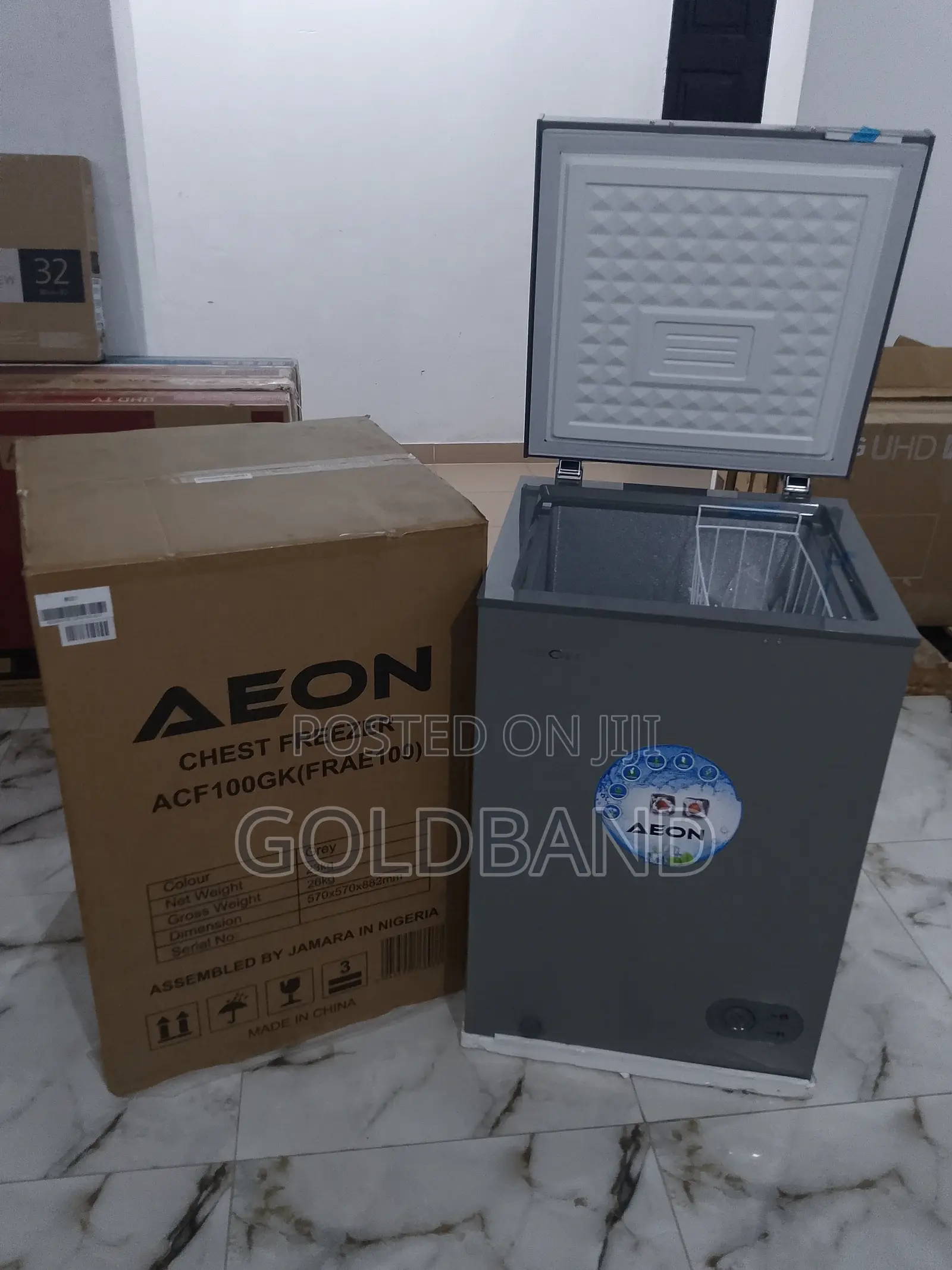 Bestselling Aeon 100L Chest Freezer