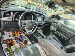 Toyota Highlander 2018 Black