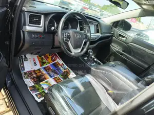 Toyota Highlander 2018 Black