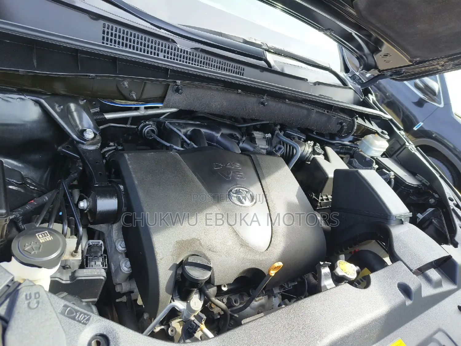 Toyota Highlander 2018 Black