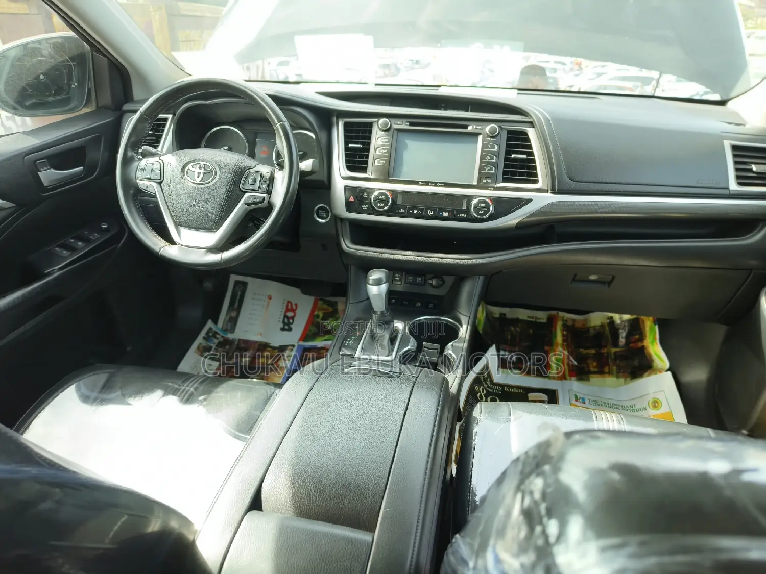 Toyota Highlander 2018 Black