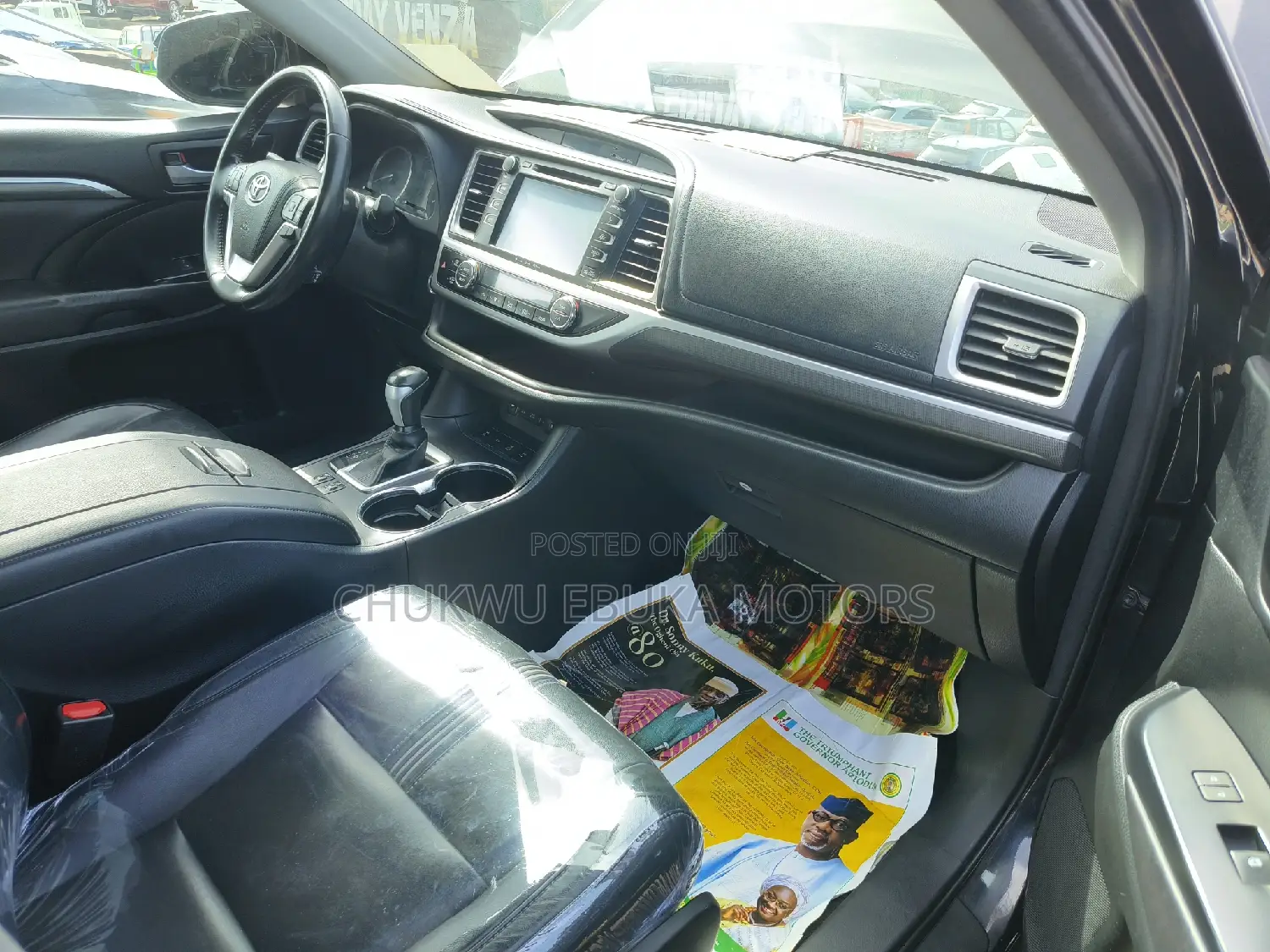 Toyota Highlander 2018 Black