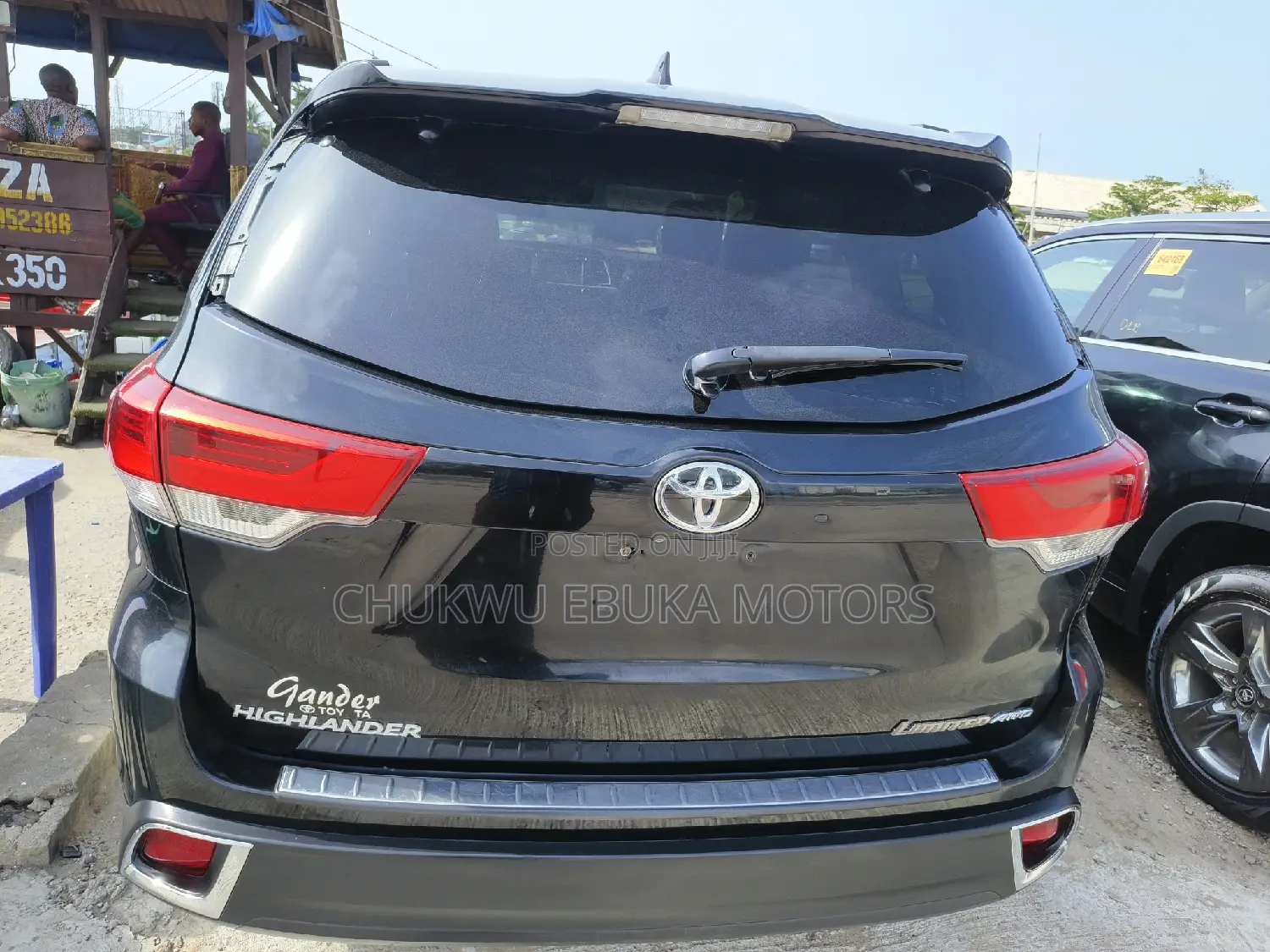 Toyota Highlander 2018 Black