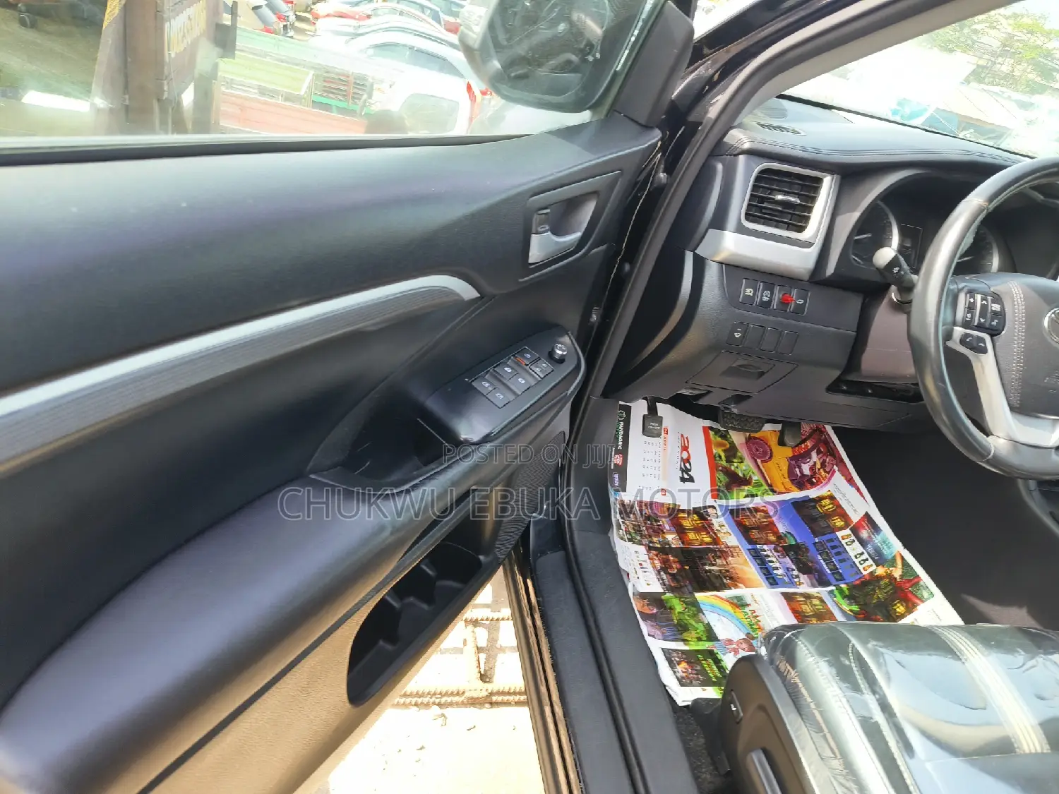 Toyota Highlander 2018 Black