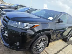 Toyota Highlander 2018 Black