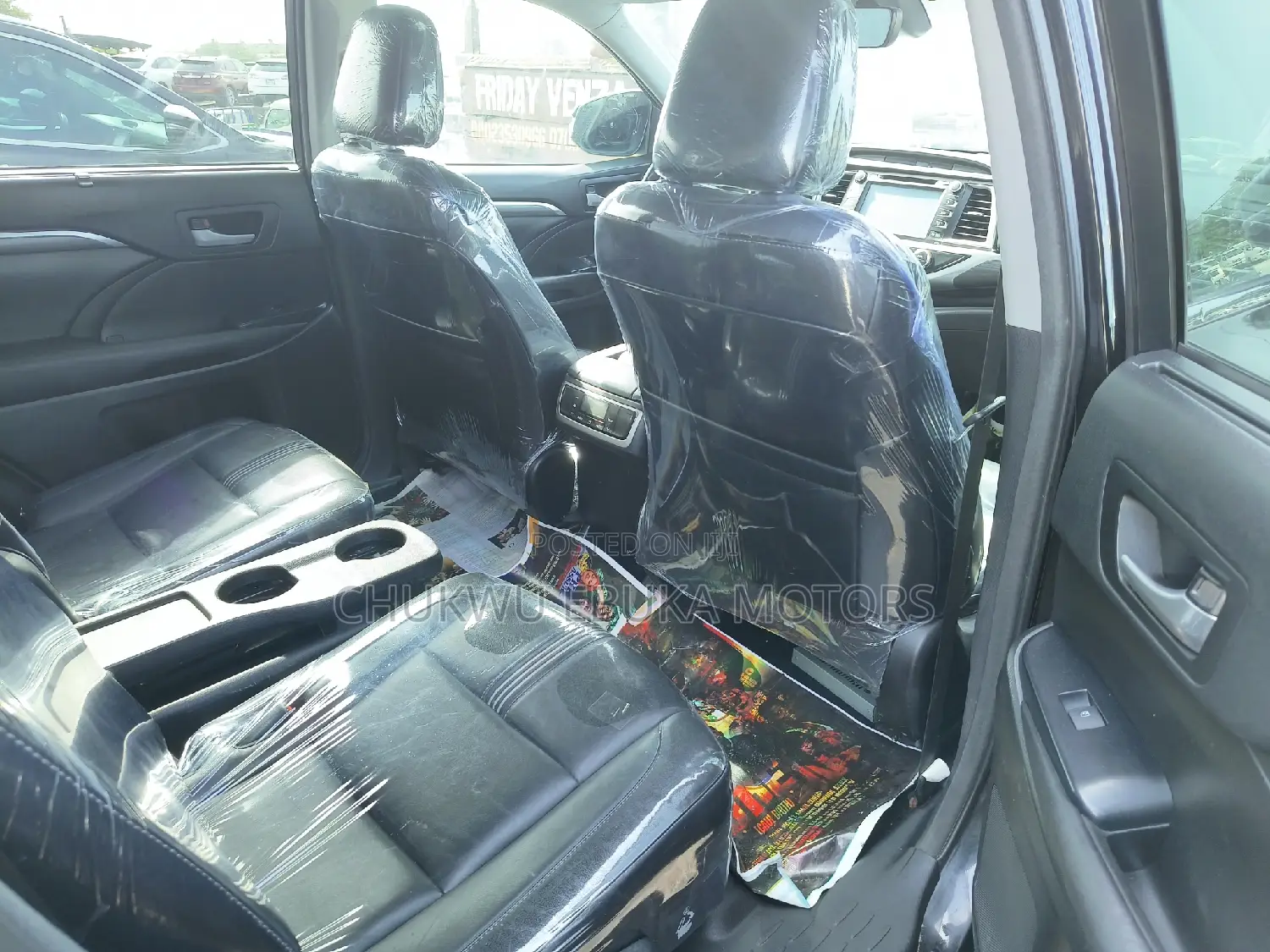 Toyota Highlander 2018 Black