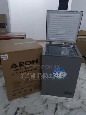 Fast Freeze Aeon 100L Chest Freezer
