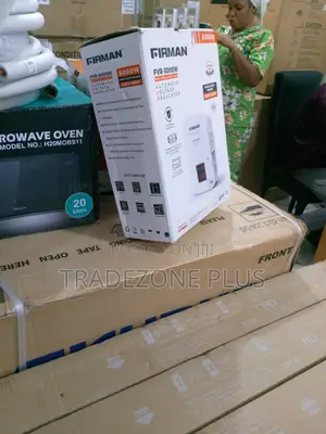 Brand New Wall Mount 5000watts Stabilizer