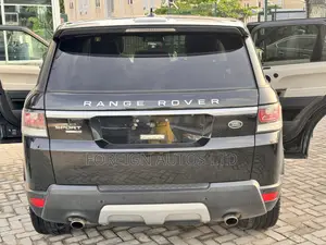Land Rover Range Rover Sport 2015 Black