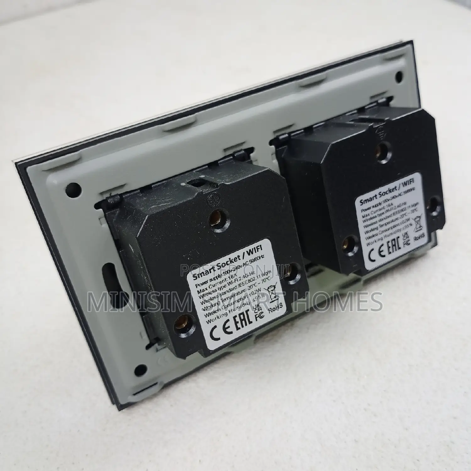 Smart Double Socket - Type 2