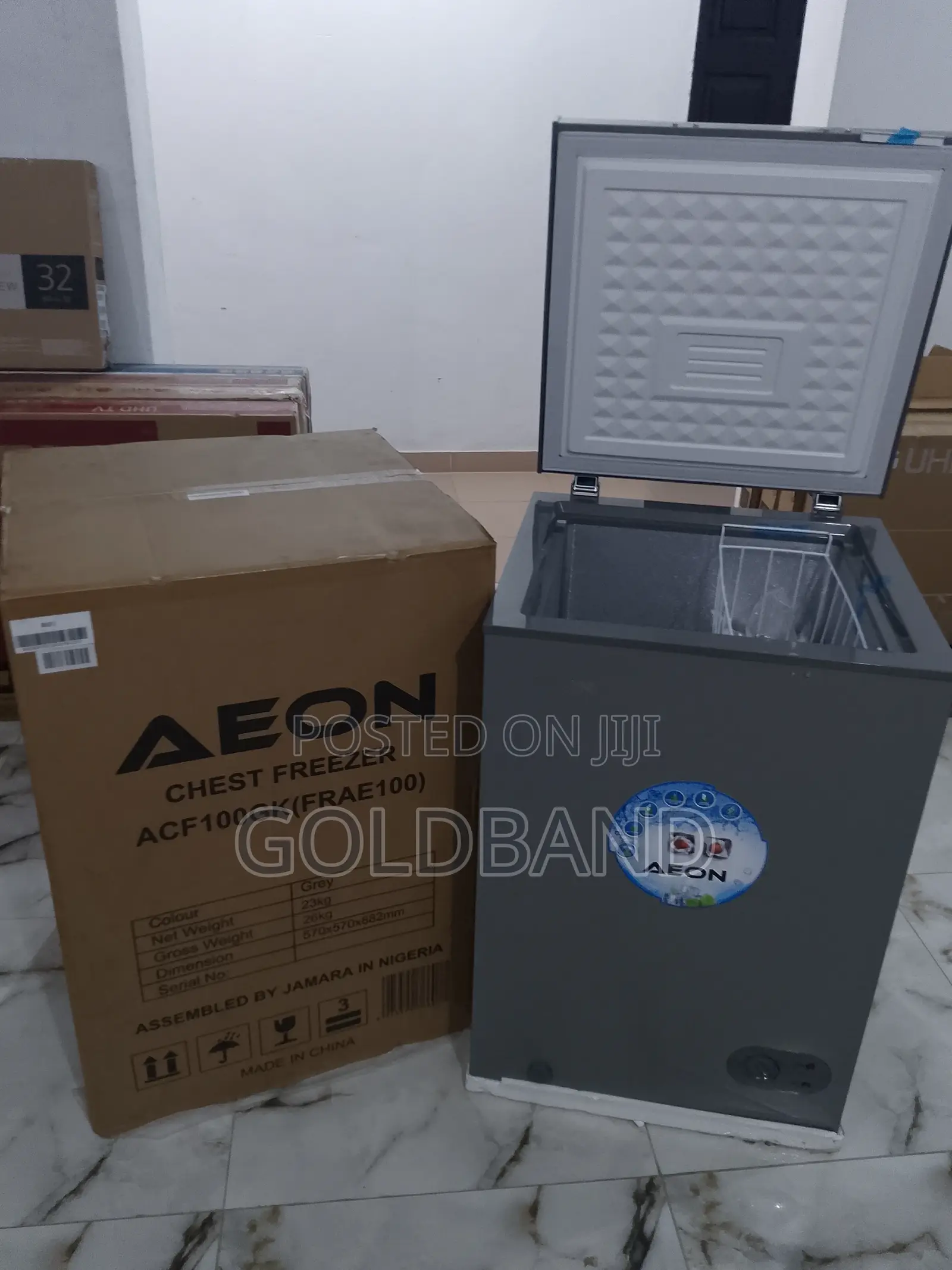 Aeon 100L Chest Freezer- Lock Key