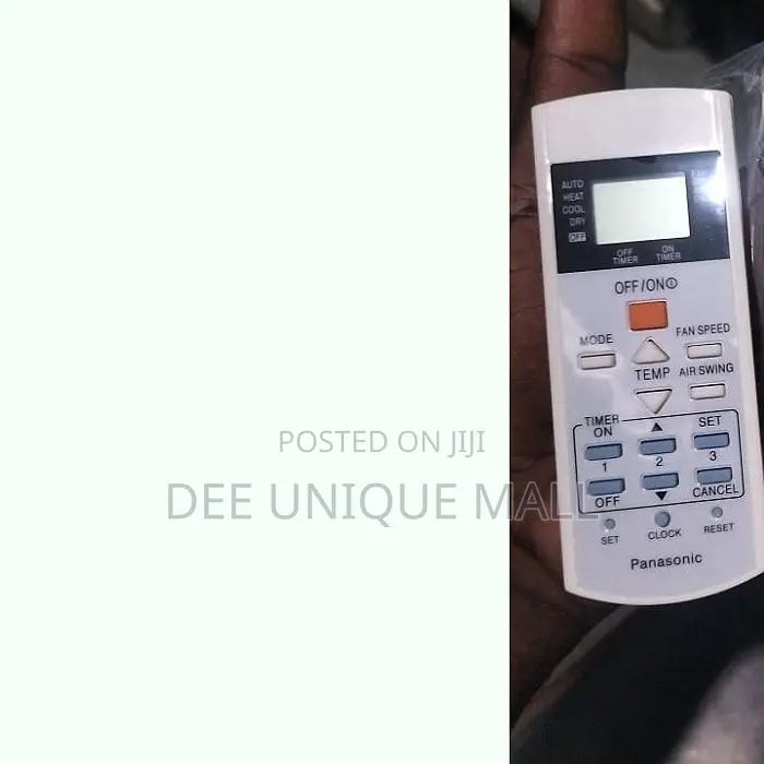 Panasonic Model 1 Replacement Remote