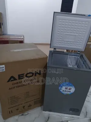 New Reliable Aeon 100L Chest Freezer
