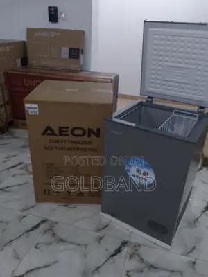 Bestreliable Aeon 100L Chest Freezer