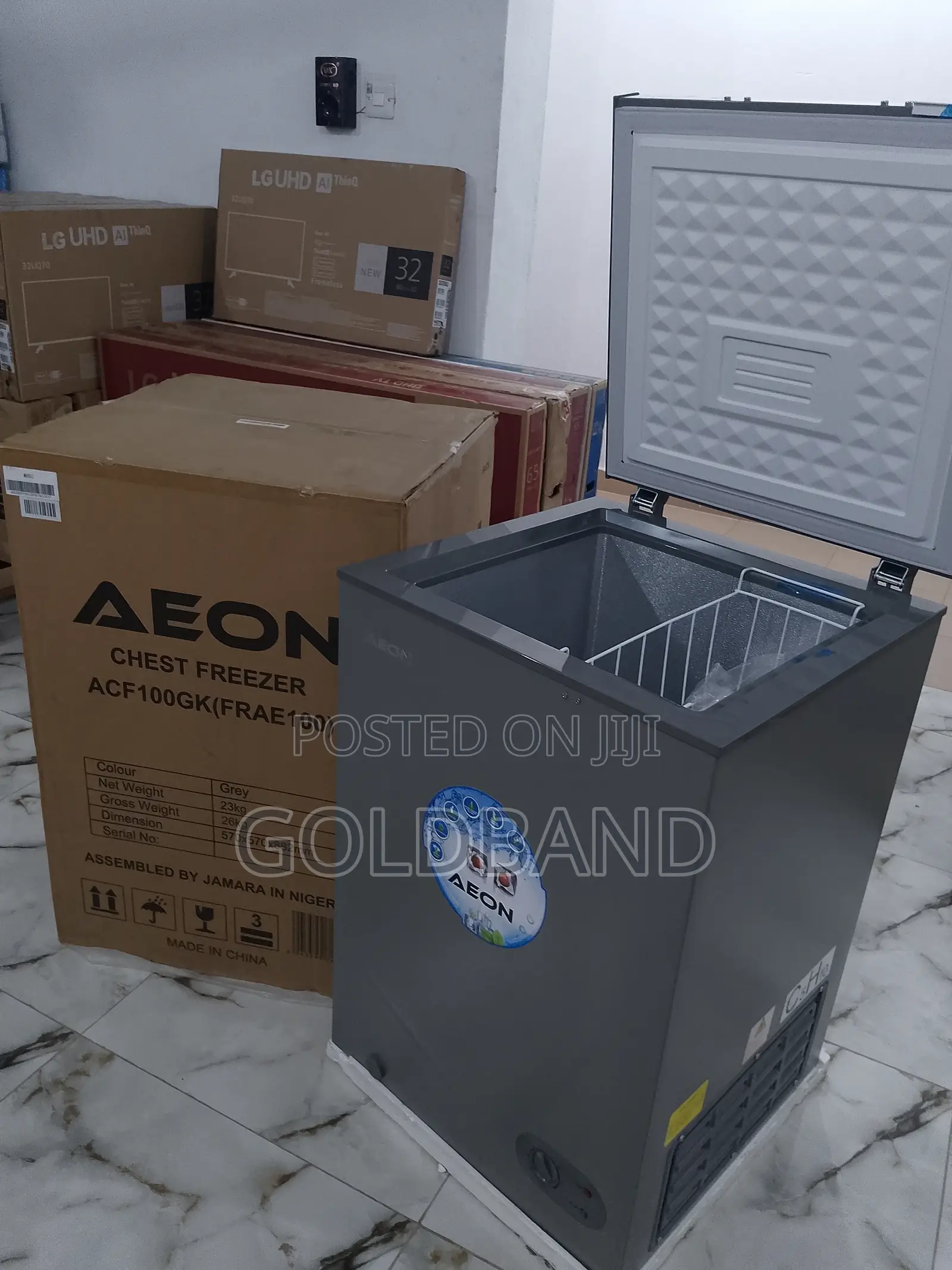 Bestreliable Aeon 100L Chest Freezer
