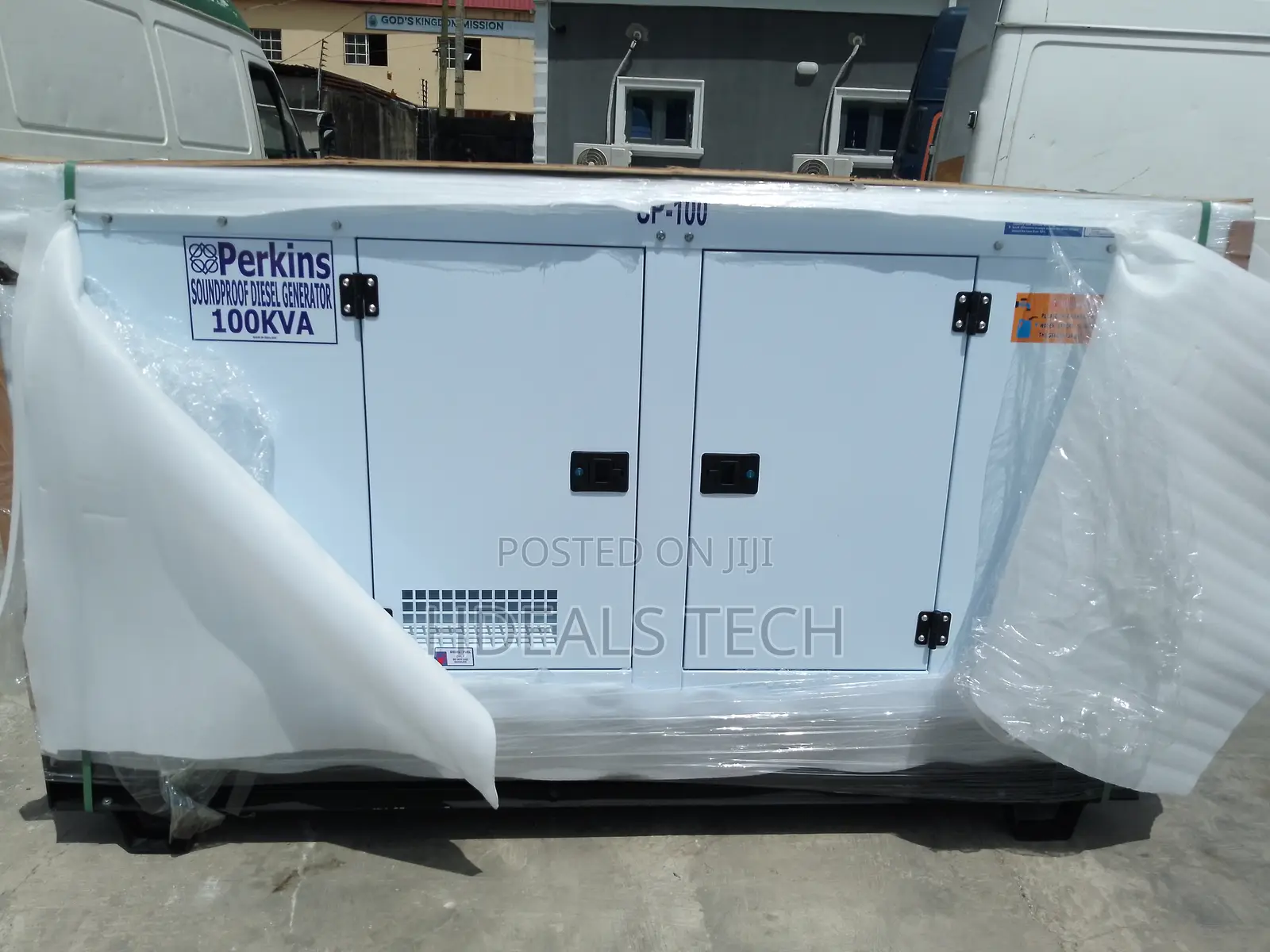 Efficient 100kva Perkins DIESEL Generator.
