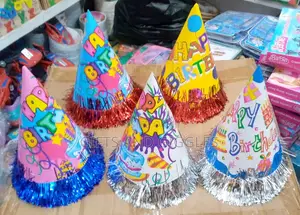 Character Party Hats_dozen