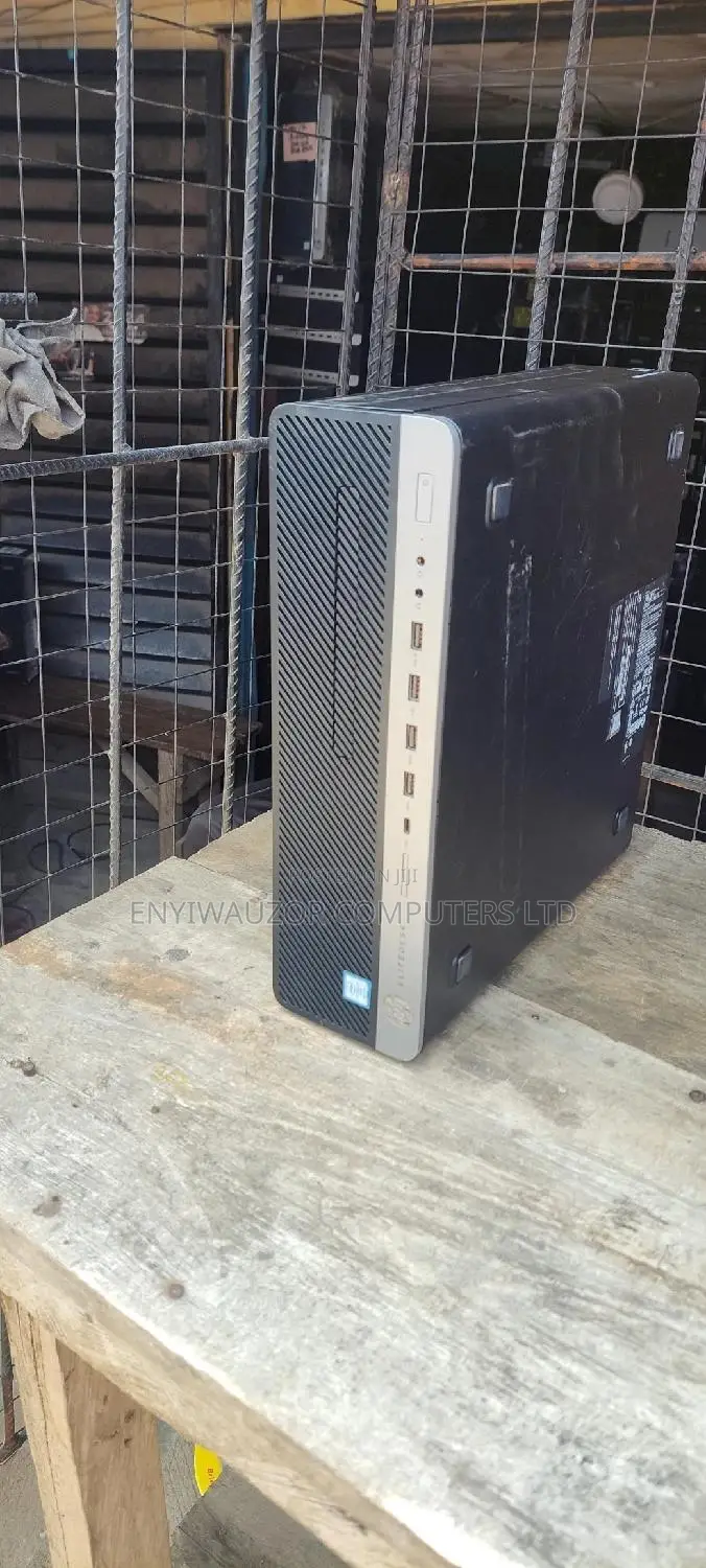 Desktop Computer HP EliteDesk 800 G4 8GB Intel Core i7 HDD+SSD 1T