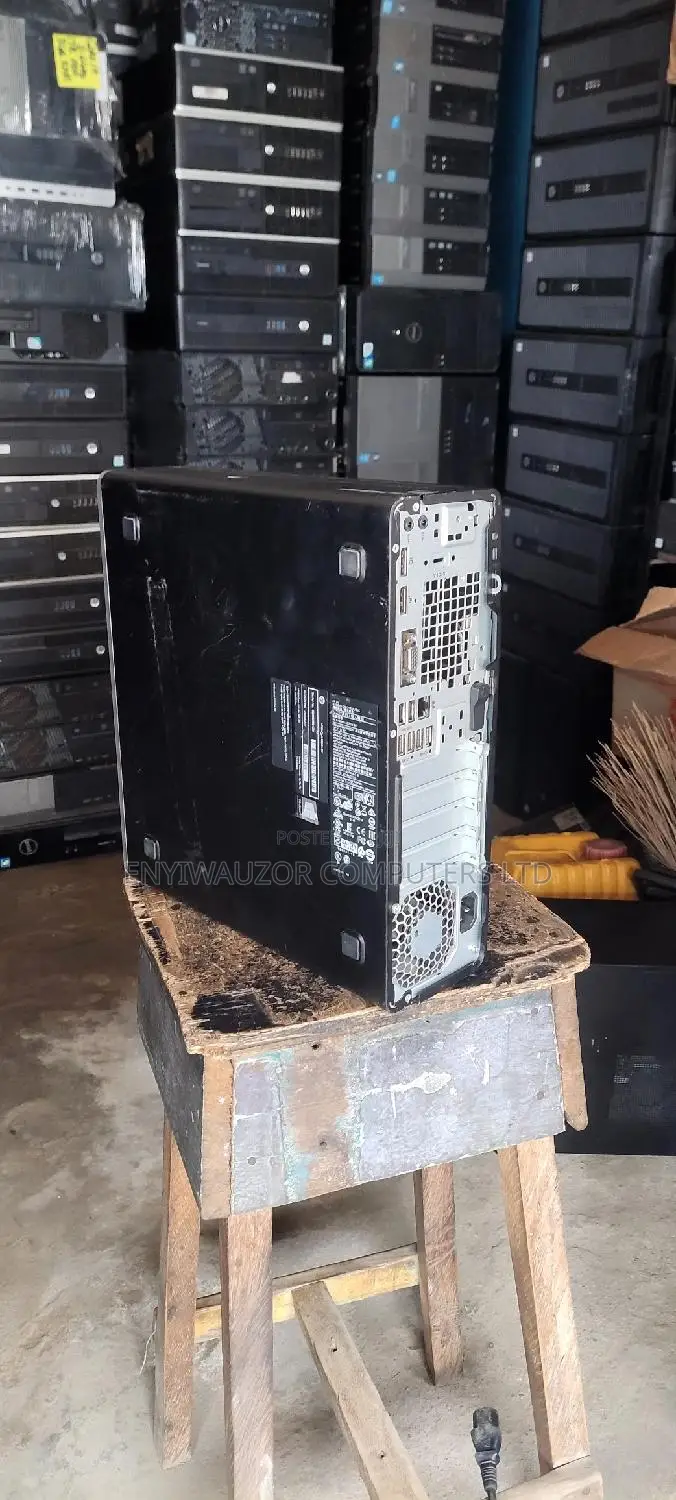 Desktop Computer HP EliteDesk 800 G4 8GB Intel Core i7 HDD+SSD 1T