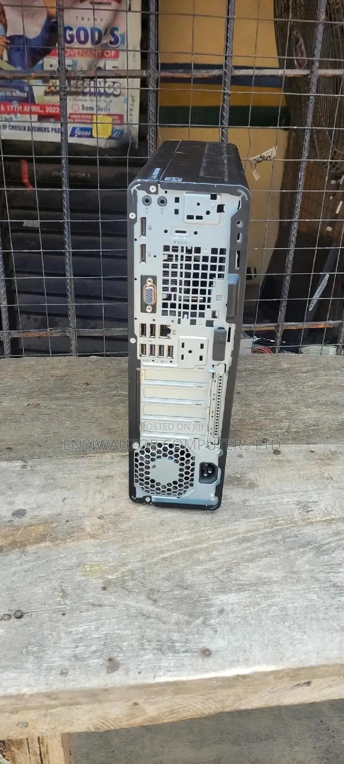 Desktop Computer HP EliteDesk 800 G4 8GB Intel Core i7 HDD+SSD 1T