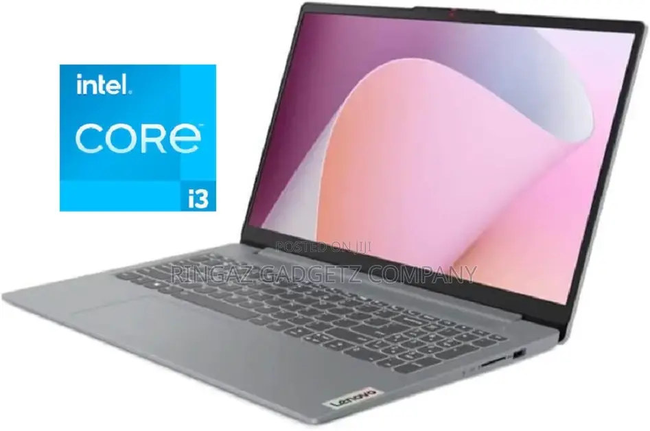 New Laptop Lenovo Ideapad 3 4GB Intel Core i3 SSD 256GB