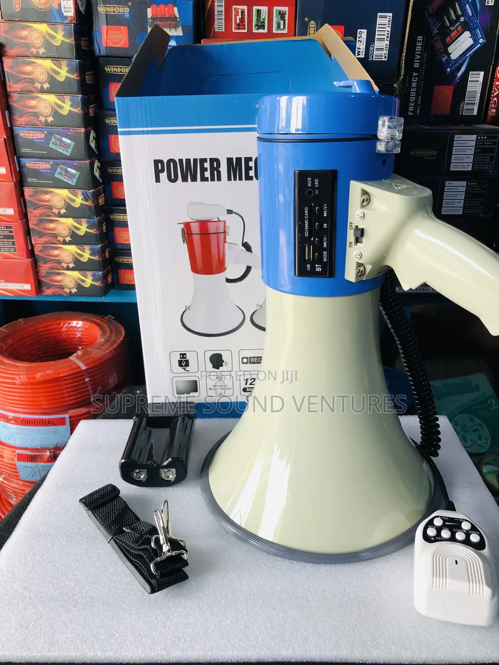 Big Handheld Megaphone