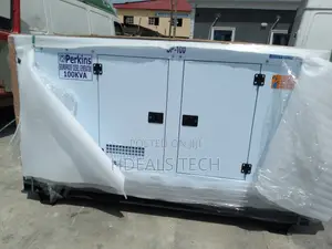 Photo - Silent 100kva Perkins DIESEL Generator.