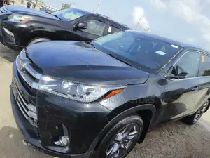 Toyota Highlander 2018 Black