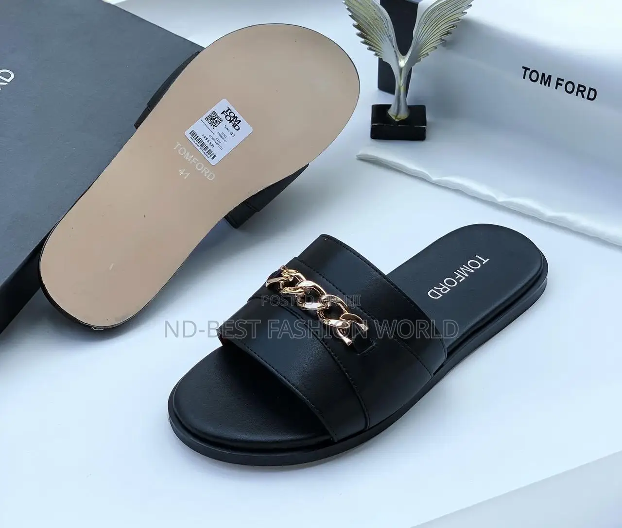 Pure Leather Slippers