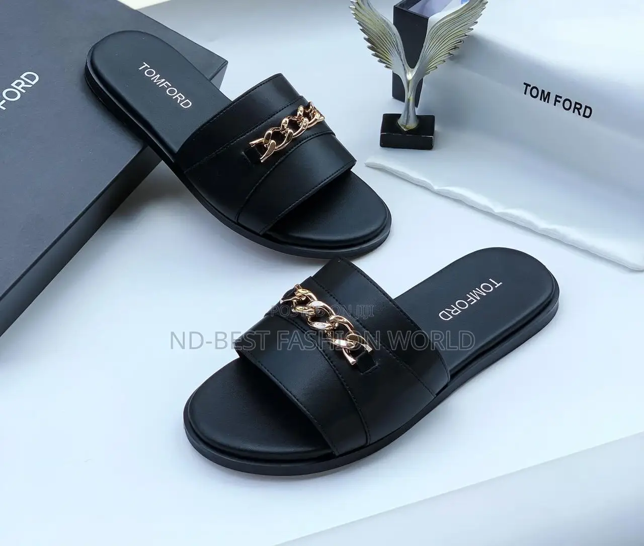 Pure Leather Slippers