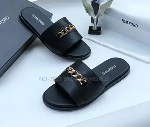 Pure Leather Slippers