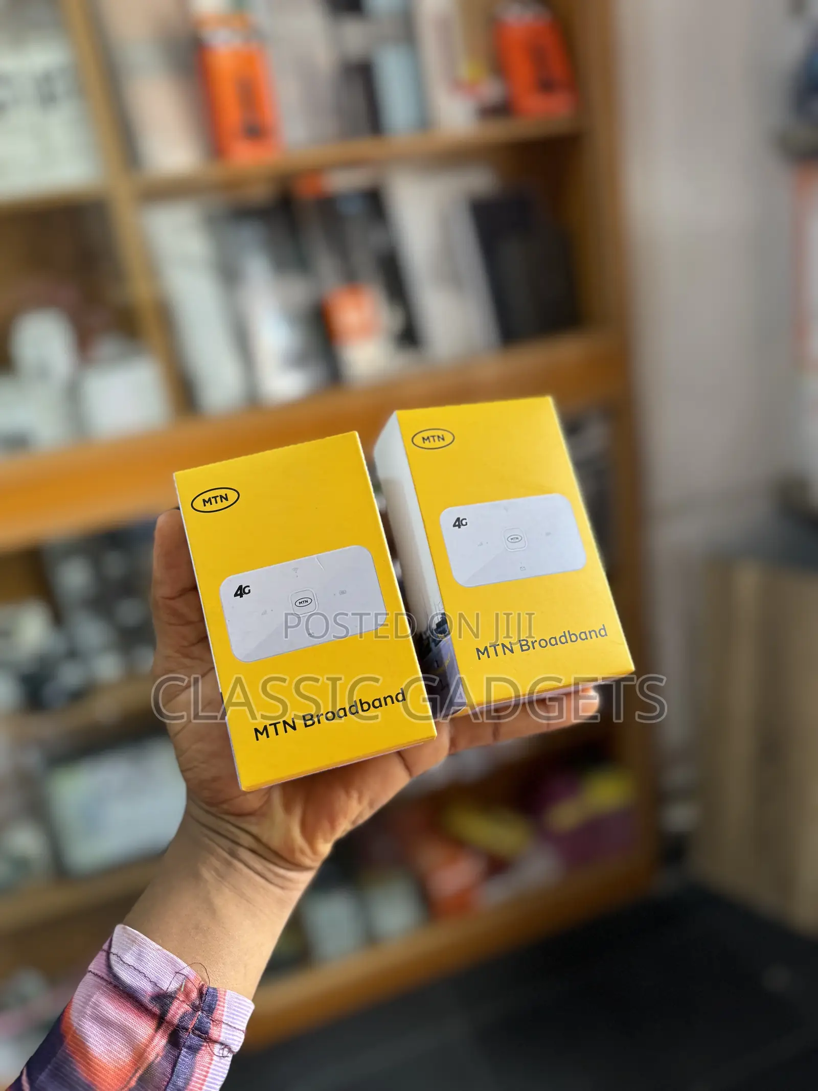 MTN 4g LTE Pocket Mifi (Mtn Sim Only)
