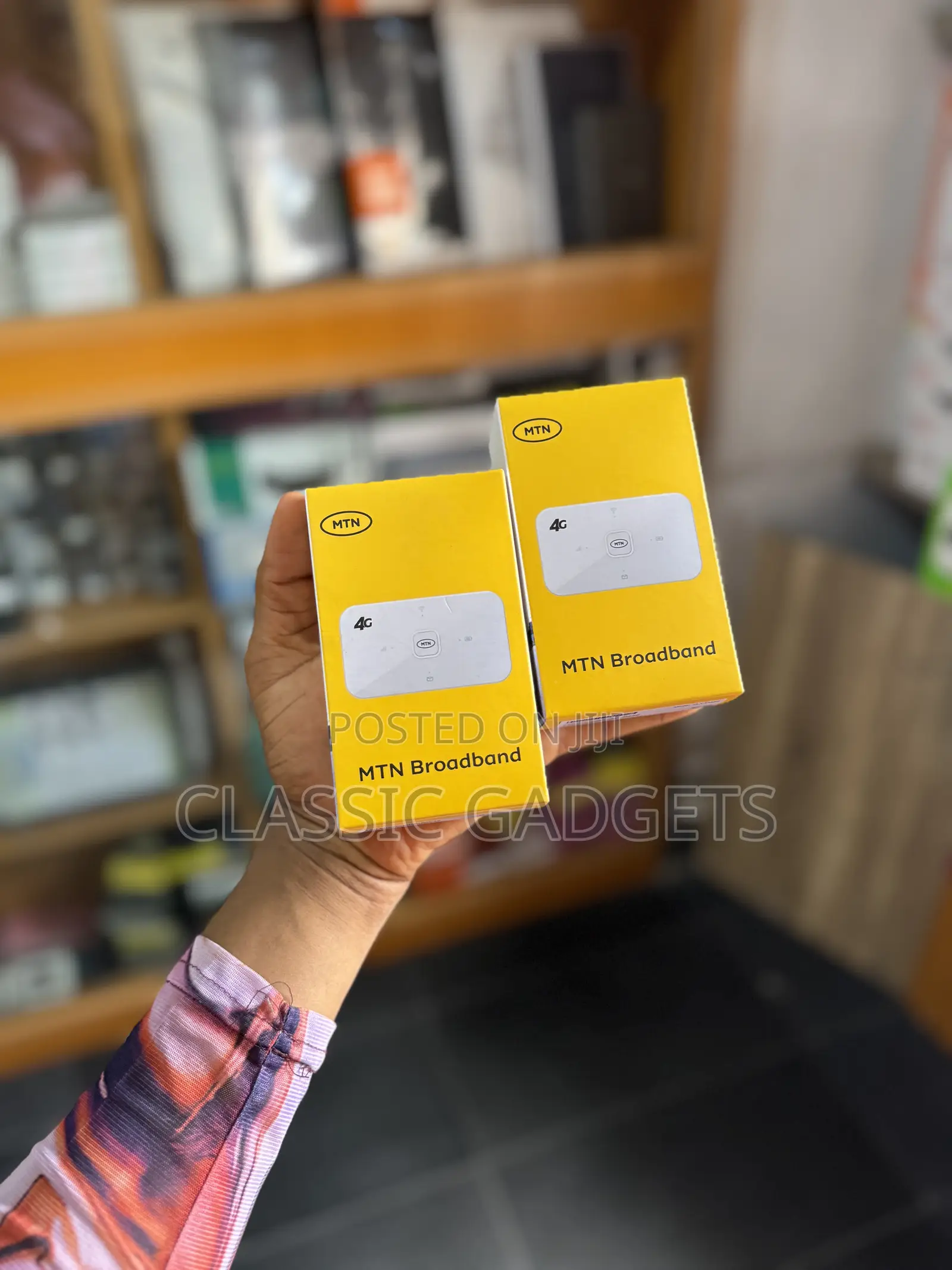 MTN 4g LTE Pocket Mifi (Mtn Sim Only)