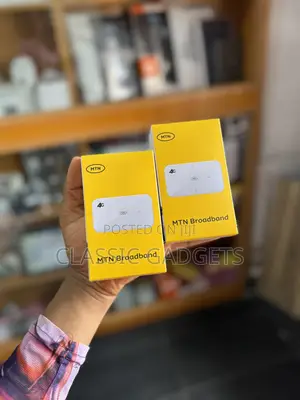 MTN 4g LTE Pocket Mifi (Mtn Sim Only)