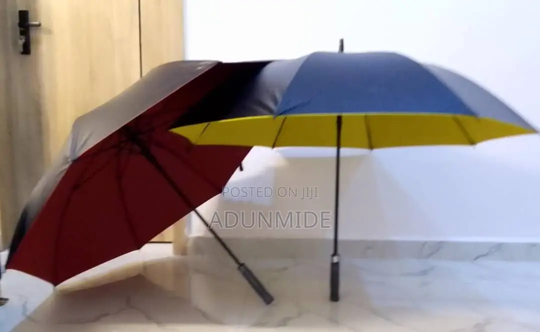 2 Colour Tone Durable Golf Umbrella