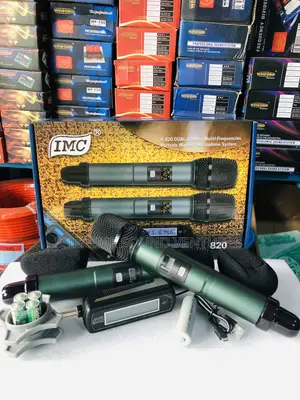 K-820 Dual Wireless Microphone