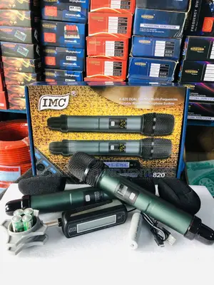 K-820 Dual Wireless Microphone