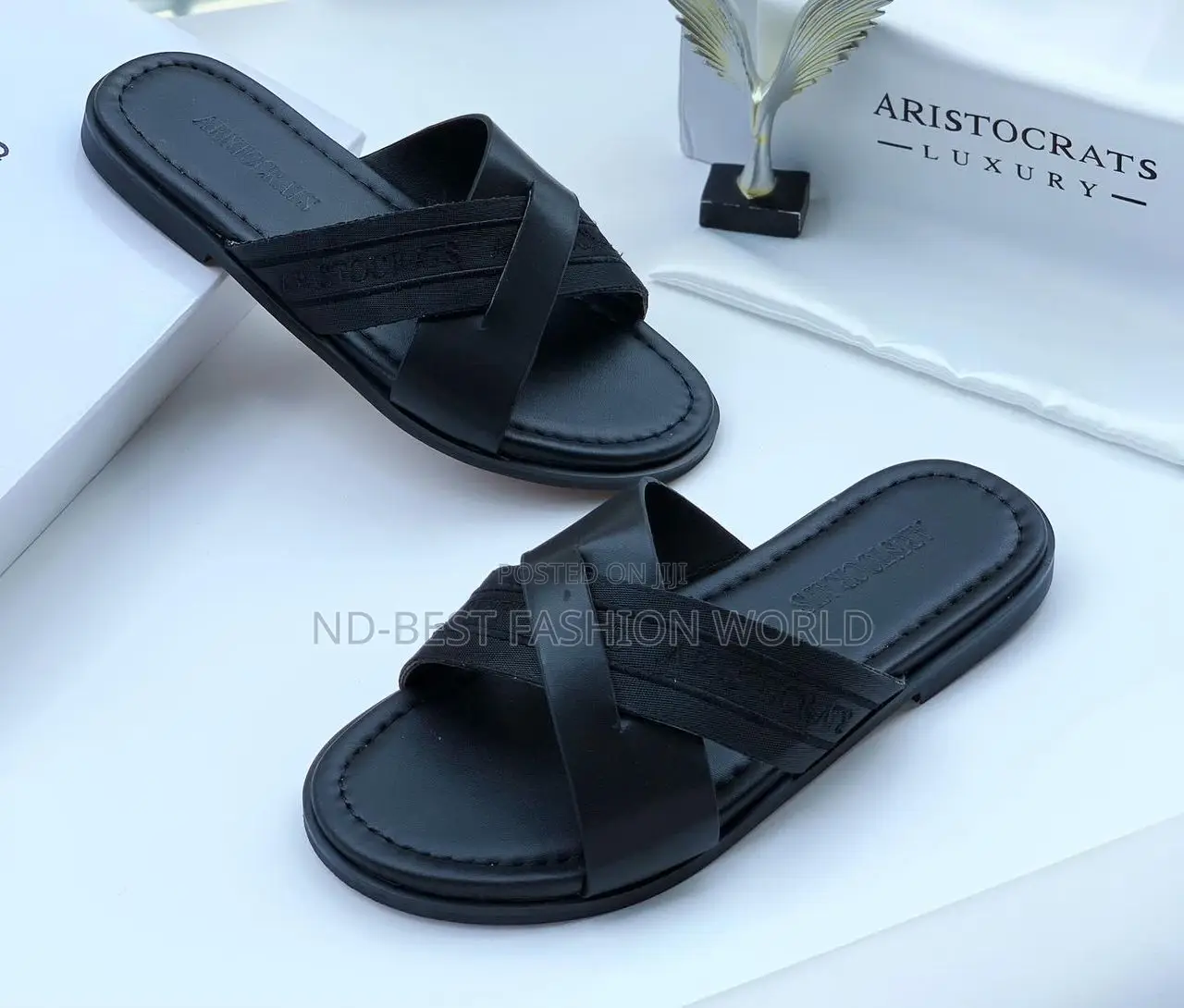 Pure Leather Slippers